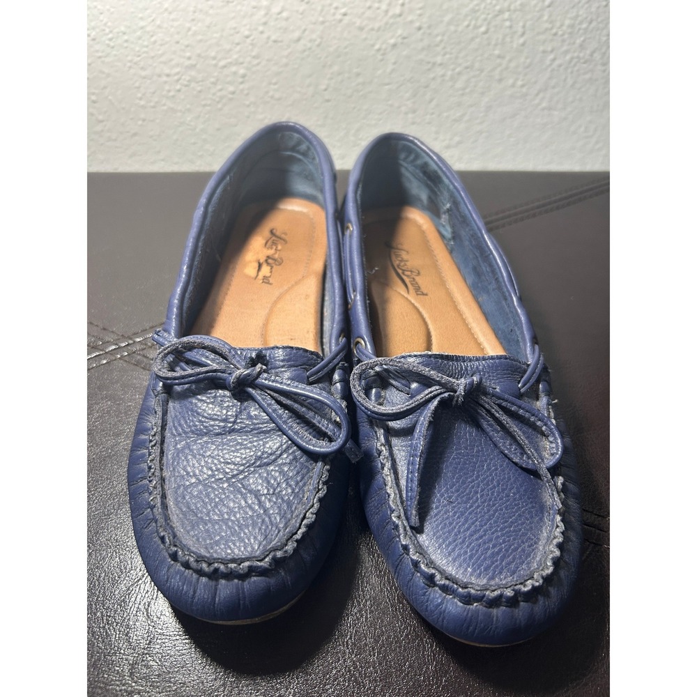 LUCKY BRAND women's blue SIZE 7 loafers/flats